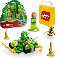 LEGO 71779 NINJAGO Smocza moc ZIELONY NINJA LLOYD