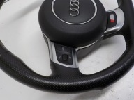 AUDI A3 S3 II 8P TT 8J lenkrad Leder MULTI AIRBAG Airbag Deckel