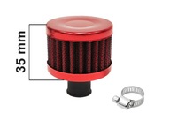 Lefolyószűrő 12mm Piros