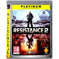 Resistance 2 Ps3 Pudełkowa Polska Okładka