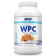 SFD WPC PROTEIN PLUS 3000 G BIAŁKO WHEY BESTSELLER MIĘŚNIE REGENERACJA MASA