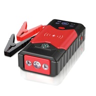 POWERBANK BOOSTER JUMP STARTER12V2000A URZĄDZENIE ROZRUCHOWE AWARYJNE KABLE