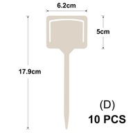 Etykiety ogrodowe Typ T Plastikowe rośliny Wodoodp