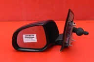 mirror left SZARE manually EU 026446 NISSAN PIXO D31S 08-13