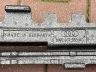 ABSORBER nárazníku předek AUDI A4 B9 8W0807550AC