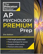 Princeton Review AP Psychology Premium Prep, 21st Edition: 5 Practice Tests