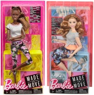 Mattel MADE TO MOVIE GIMNASZTIKAI BABA HAJLÍTHATÓ SI