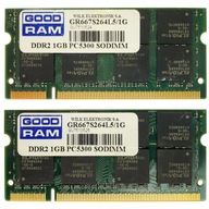 Pamäť RAM DDR2 Goodram 94817843 2 GB