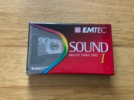 EMTEC BASF Sound I 90 1995-97, nowa w folii, wersja 2 #0192