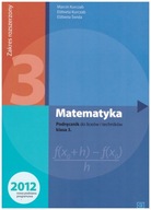 Matematyka 3 zakres rozszerzony podręcznik Pazdro