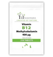 Forest Vitamin VITAMIN B12 METYLKOBALAMIN SILNÁ 250 TABLIET