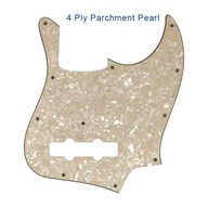 Pergamenový štýl Pickguard pre MiJ Jazz Bass - časť