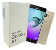 Samsung Galaxy A3 2016 SM-A310F LTE Złoty | ORYGINALNE OPAKOWANIE |