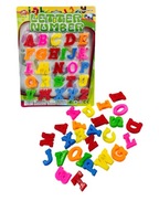 Magnety First Classroom abeceda písmená číslice na chladničku tabuľa