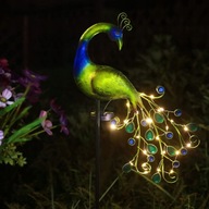 Solárne záhradné lampy Dekoratívna lampa Paw
