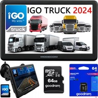 NAWIGACJA GPS 7 CALI DLA CIĘŻARÓWKI TIR MODECOM SX 7.1 IGO PRIMO TRUCK 2024