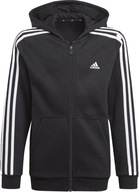 BLUZA DZIECIĘCA Z KAPTUREM DRESOWA SPORTOWA ESSENTIALS ADIDAS 134cm