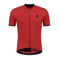 Koszulka rowerowa męska Rogelli Essential red XL