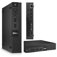 Mały Mini Mini Komputer Dell Optiplex 3020 Tiny Intel Core i5 256/8 Win10