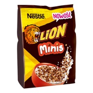 Płatki śniadaniowe Nestle Lion Minis 210g