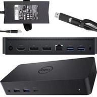 Stacja dokująca Dell D6000 USB-C + USB A Zasilacz 130W HDMI, USB, USB-C, DP