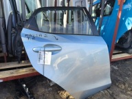 Tür rechts heck blaue MAZDA 2 II DE 5D