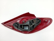 light rear part left 5D HB 9649986680 Peugeot 207 and (2006-2012)