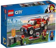 LEGO City Terenówka komendantki straży poż. 60231