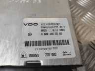 module control unit VDO MERCEDES A 000 446 55 02