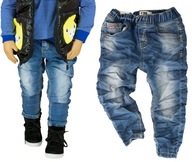 711 Spodnie jeans w gumkę lycra rozmiar 104/110