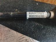 PEUGEOT 108 C1 II 1.2 semi-axis left B000904080