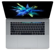 Notebook Apple MacBook Pro A1707 15,4 " Intel Core i7 16 GB / 1024 GB sivý