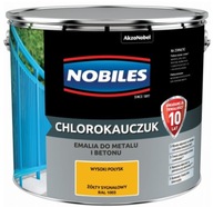 Nobiles Chlorokaučuk ŽLTÝ SIGNÁLOVÝ RAL 1003 5L