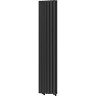 Mexen Dallas dekoratívny radiátor 1600 x 360 mm, 1039 W, Čierna