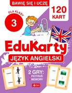 JĘZYK ANGIELSKI DLA KLASY 3. EDUKARTY - Bartłomiej Paszylk [KSIĄŻKA]