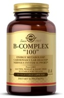 SOLGAR B-COMPLEX "100" 50 kapsúl VITAMÍNY SKUPINY B