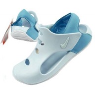 Niebieskie Pianka Buty Sandałki Nike r.25