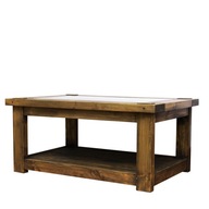 Drevený stolík Sumba
