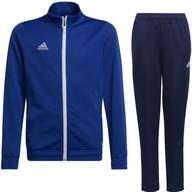 ADIDAS DRESY DZIECIĘCE KOMPLET bluza spodnie - 140cm