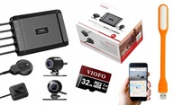 VIOFO MT1 KAMERA MOTOCYKL PRZÓD TYŁ FHD GPS 32GB