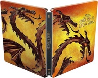 Ród Smoka [4 Blu-ray 4K] House of the Dragon: Sezon 1 /PL/ Steelbook