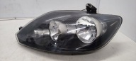 light front front left VW Golf V plus