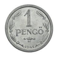 [M4027] Węgry 1 pengo 1941 mennicza