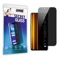 Szkło prywatyzujące GrizzGlass SecretGlass Realme GT 3 Neo