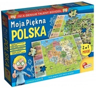 Puzzle Moja Piękna Polska. Mały geniusz