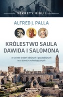 KRÓLESTWO SAULA DAWIDA I SALOMONA ALFRED PALLA NOWA ZAFOLIOWANA