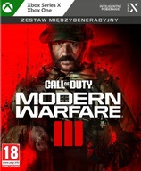 CALL OF DUTY - MODERN WARFARE 3 III PL DUBBING - XBOX SERIES X - XBOX ONE