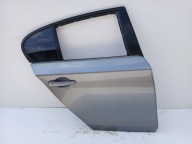Tür rechts hinten BMW E87 SPACEGRAU A52/7