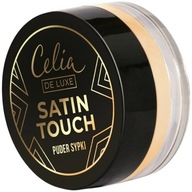 Celia De Luxe Puder sypki Satin Touch nr 10 Transp