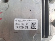 MINI computer control unit of the engine 8654463 BMW 170189324